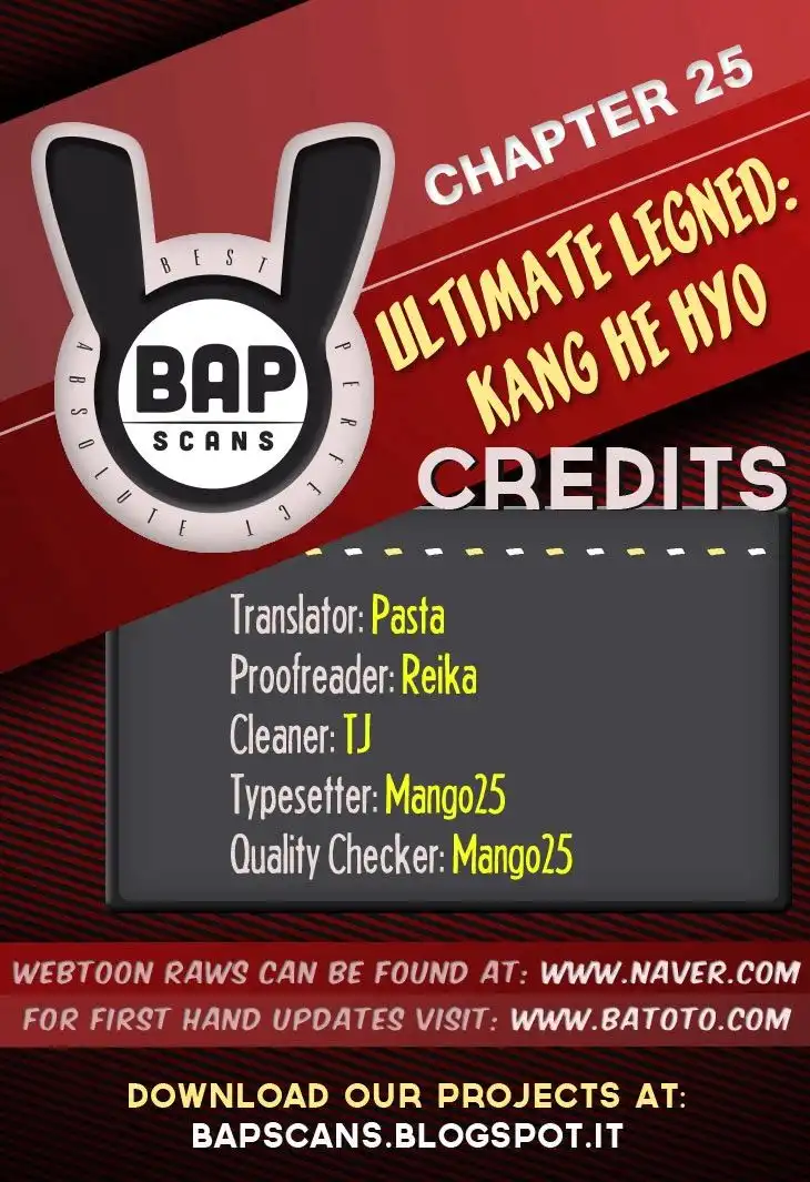 Ultimate Legend: Kang Hae Hyo Chapter 25 1